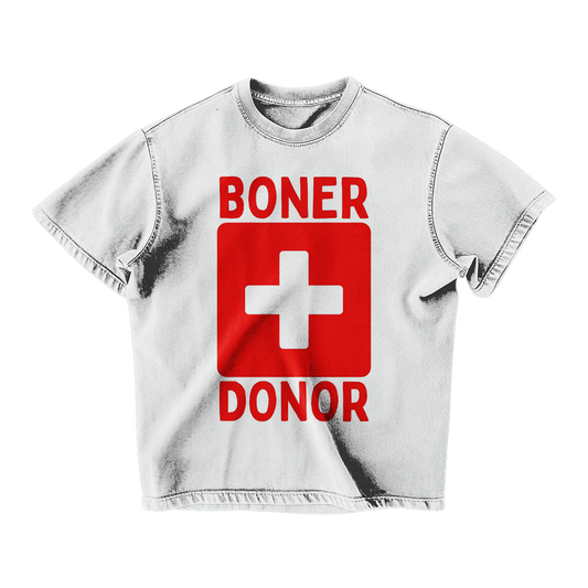 BONER DONOR OVERSIZED T-SHIRT