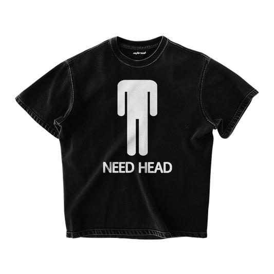 NEED HEAD VIRAL OVERSIZED T-SHIRT
