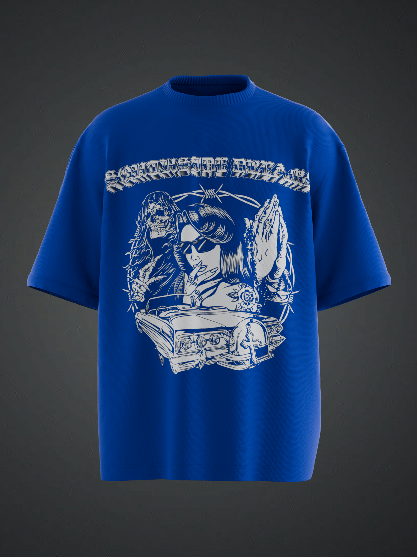 EVILCLASS OVERSIZED TSHIRT
