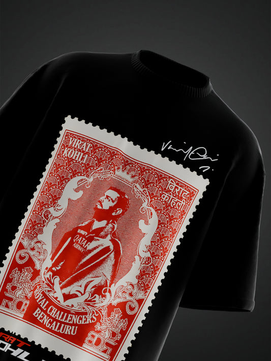 VIRAT 18 OVERSIZED T-SHIRT