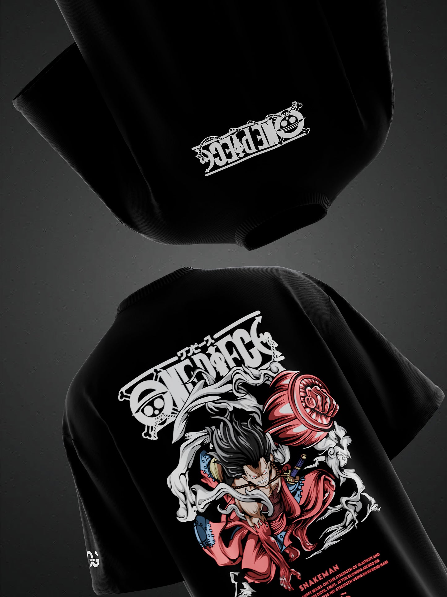 SNAKEMAN OVERSIZED TSHIRT
