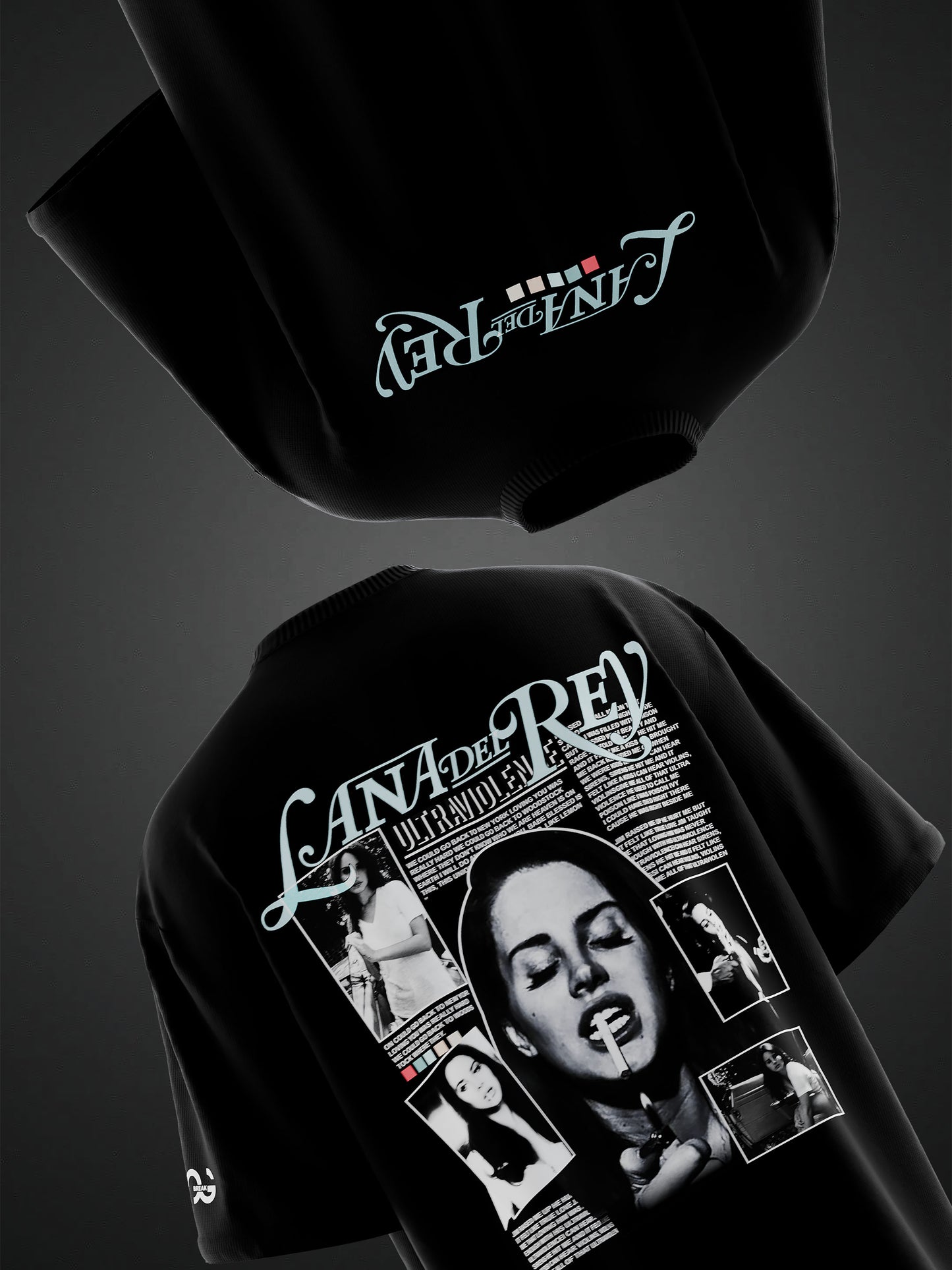LANA DEL REY OVERSIZED TSHIRT