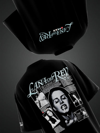 LANA DEL REY OVERSIZED TSHIRT