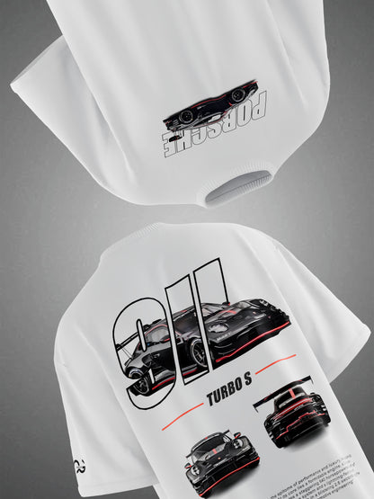 PORSCHE 911 OVERSIZED TSHIRT