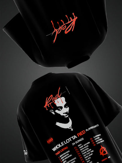 PLAYBOI CARTI OVERSIZED TSHIRT