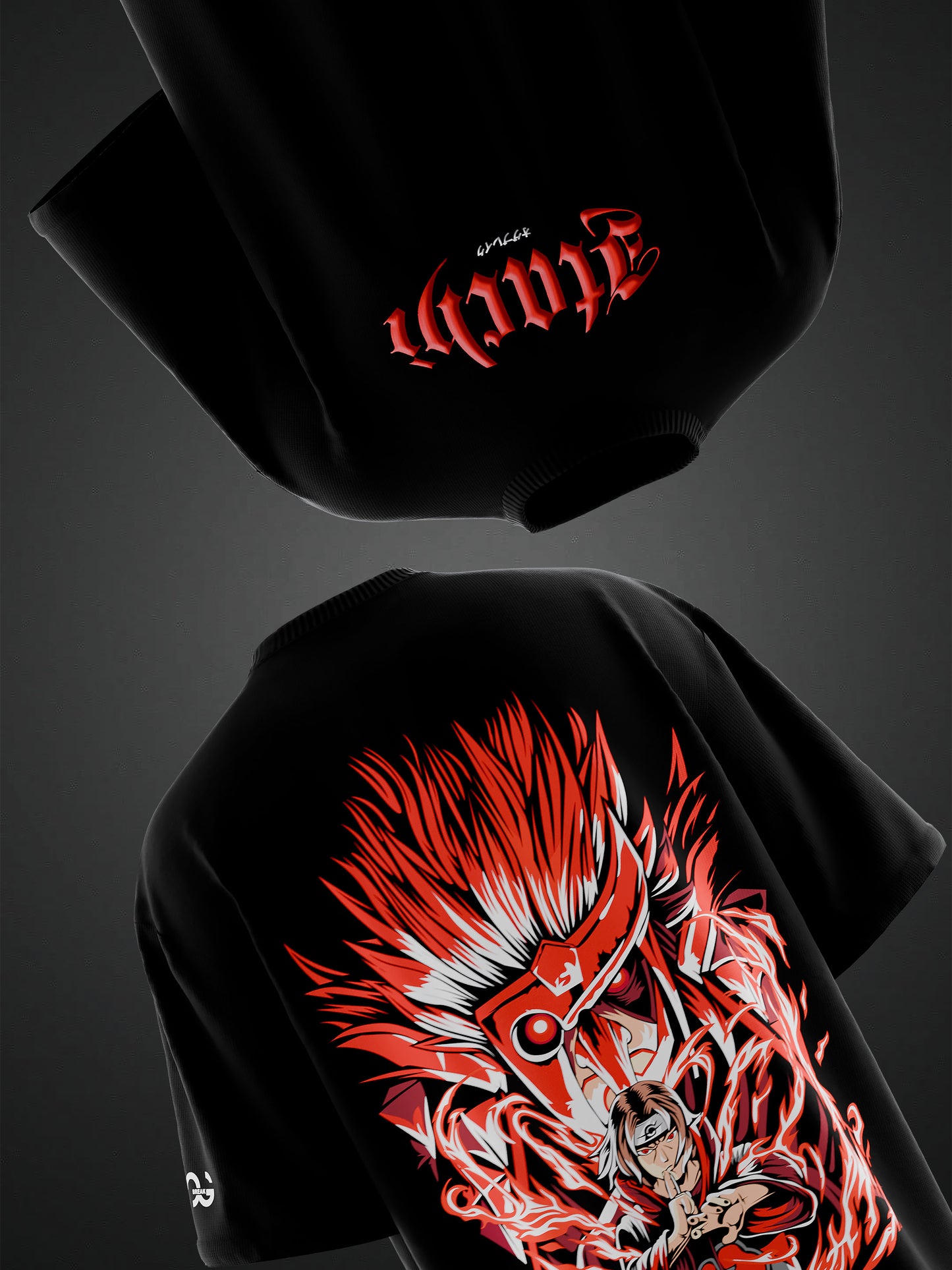 ITACHI OVERSIZED TSHIRT