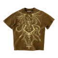 SACRED SKULL OVERSIZED TSHIRT