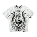 SKELETON KING OVERSIZED TSHIRT