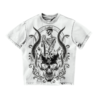 SKELETON KING OVERSIZED TSHIRT