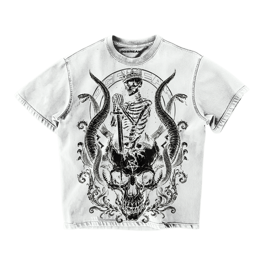 SKELETON KING OVERSIZED TSHIRT