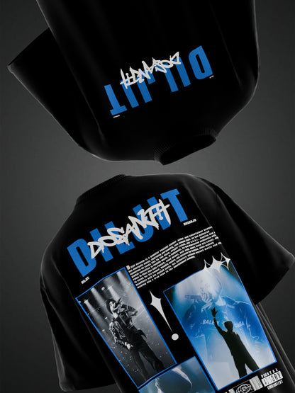 DILJIT DOSANJH OVERSIZED TSHIRT