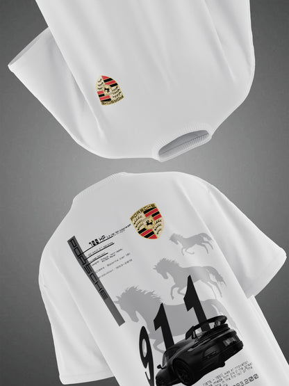 PORSCHE 911 OVERSIZED TSHIRT