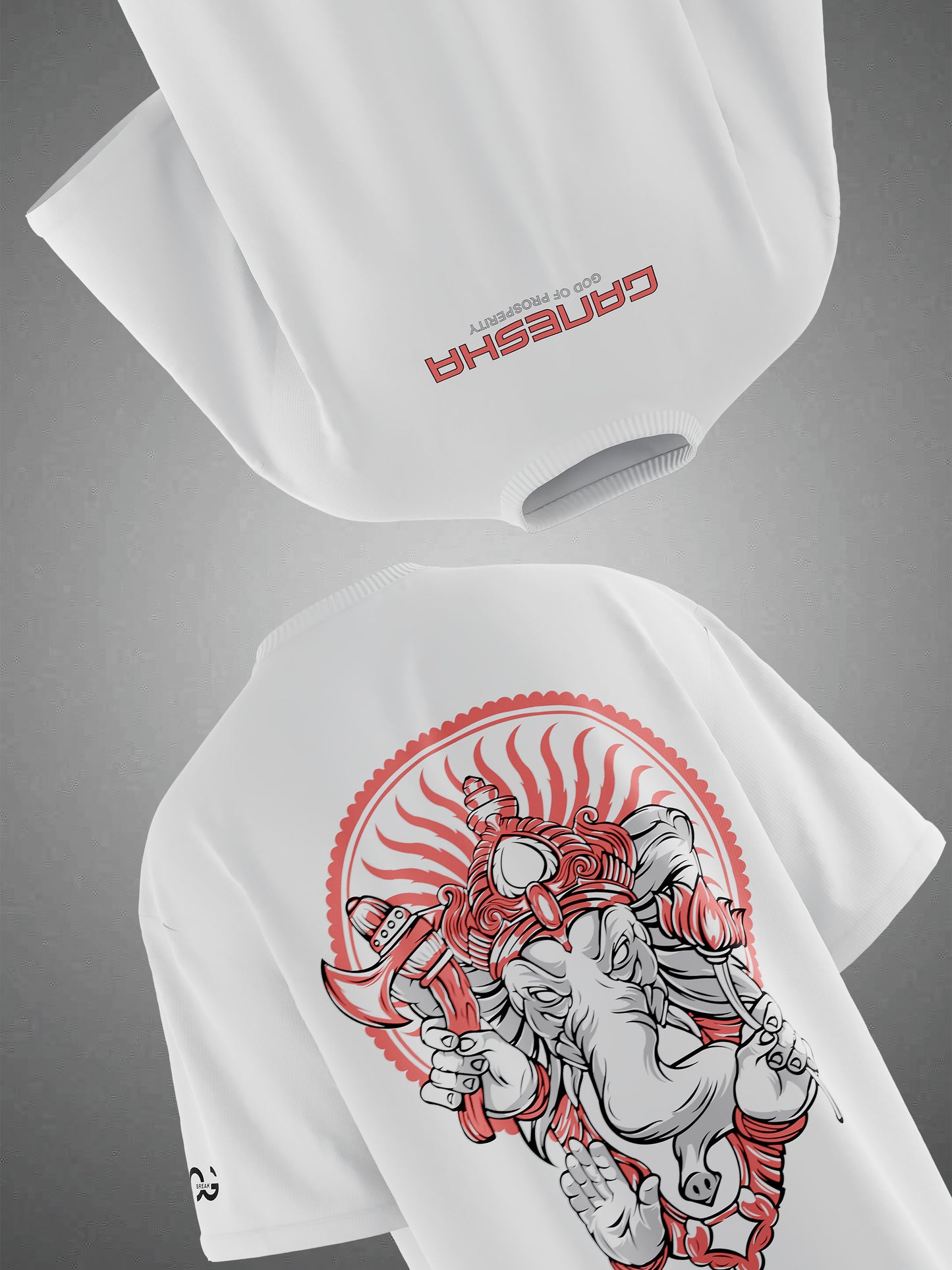 GANESHA OVERSIZED TSHIRT