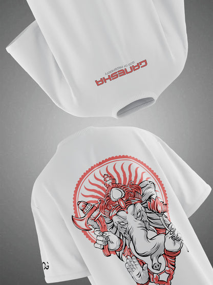 GANESHA OVERSIZED TSHIRT