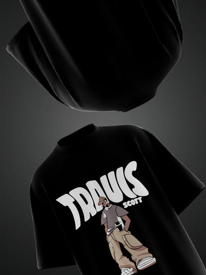 TRAVIS SCOTT OVERSIZED TSHIRT