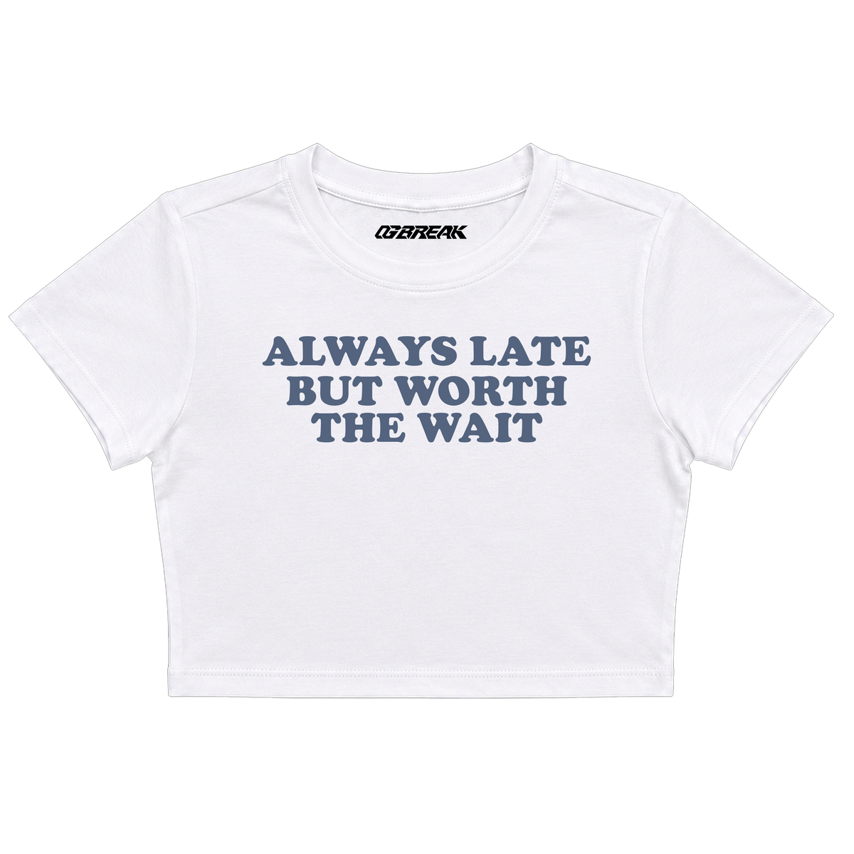 WORTH THE WAIT BABY TEE