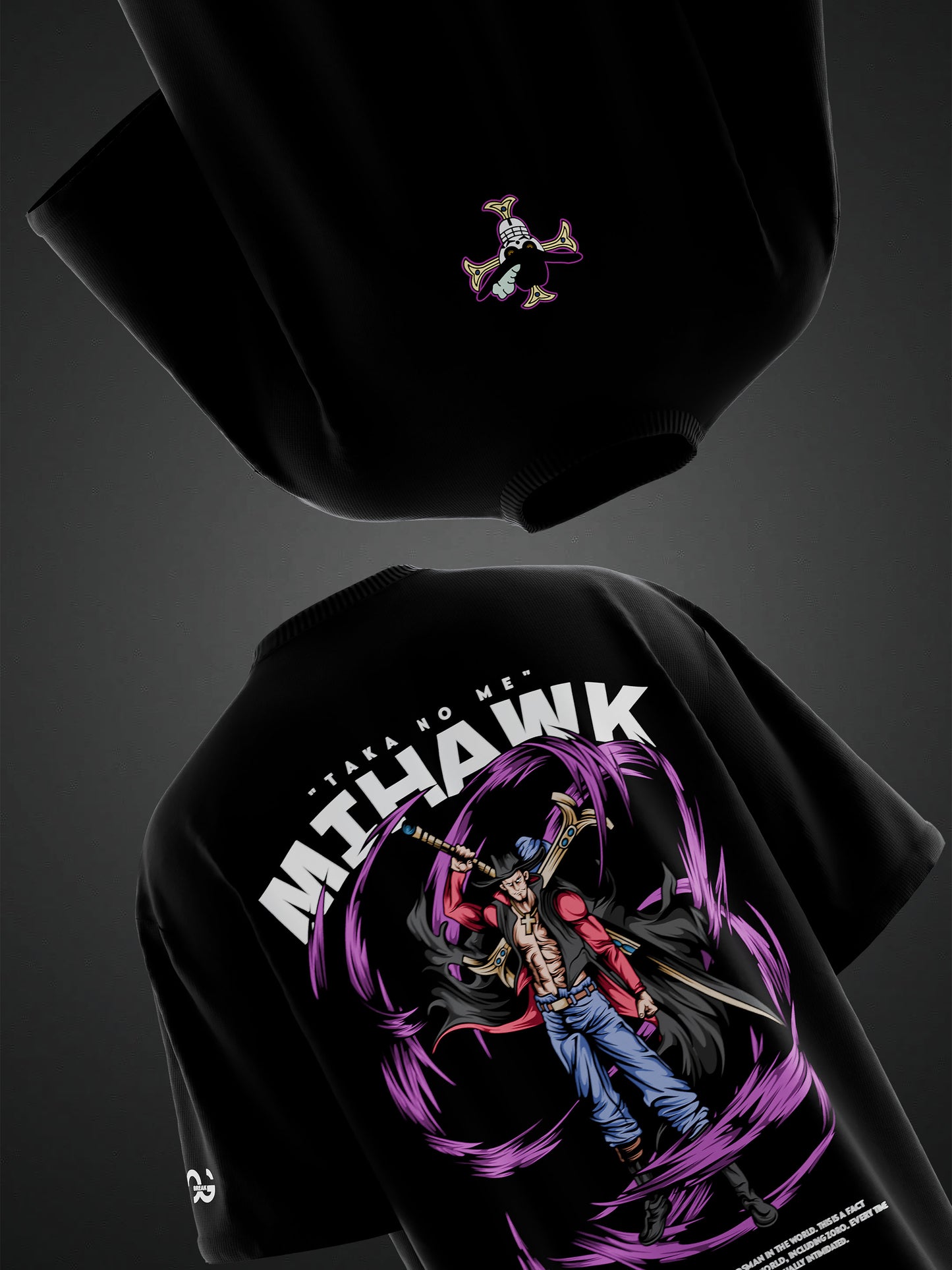 MIHAWK OVERSIZED TSHIRT