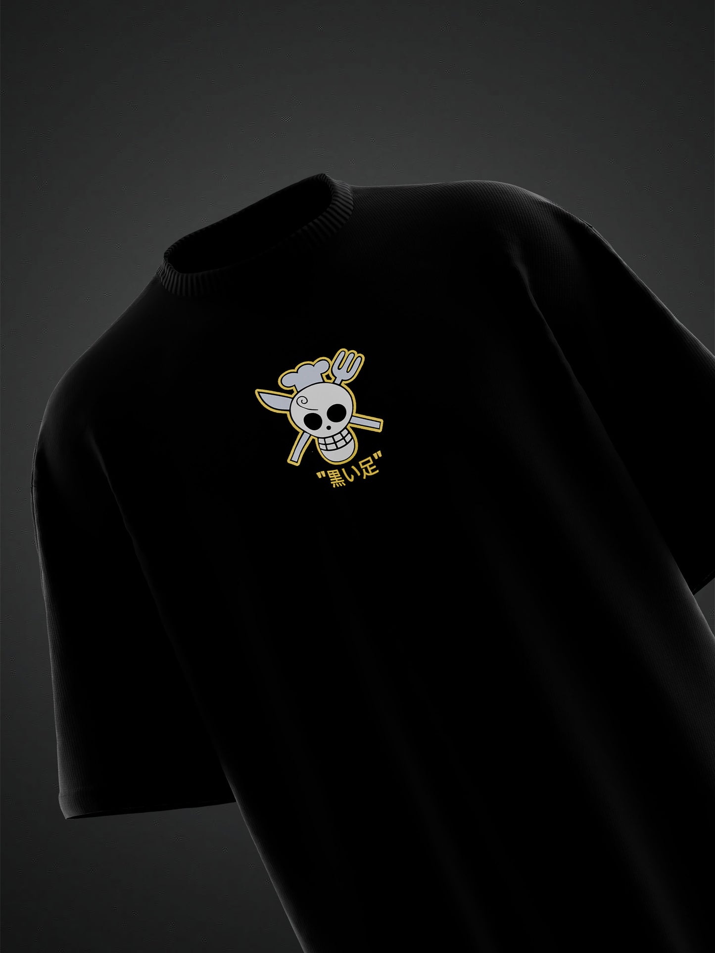SANJI ONE PIECE OVERSIZED TSHIRT