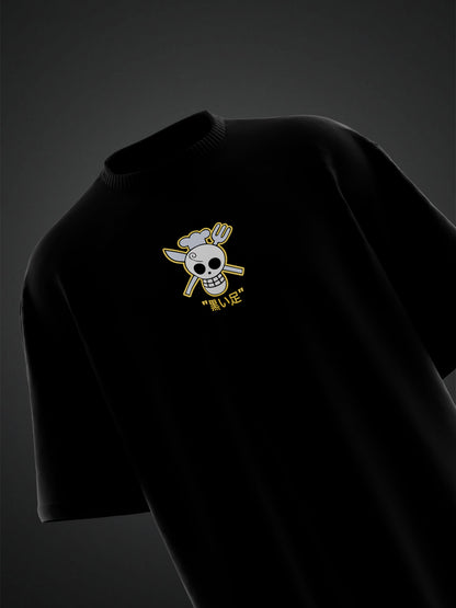 SANJI ONE PIECE OVERSIZED TSHIRT