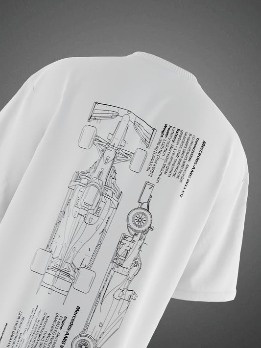 MERCEDES AMG OVERSIZED TSHIRT