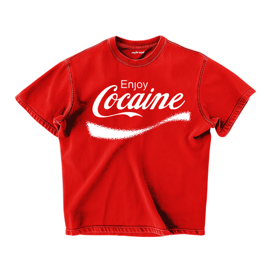 ENJOY C OVERSIZED T-SHIRT