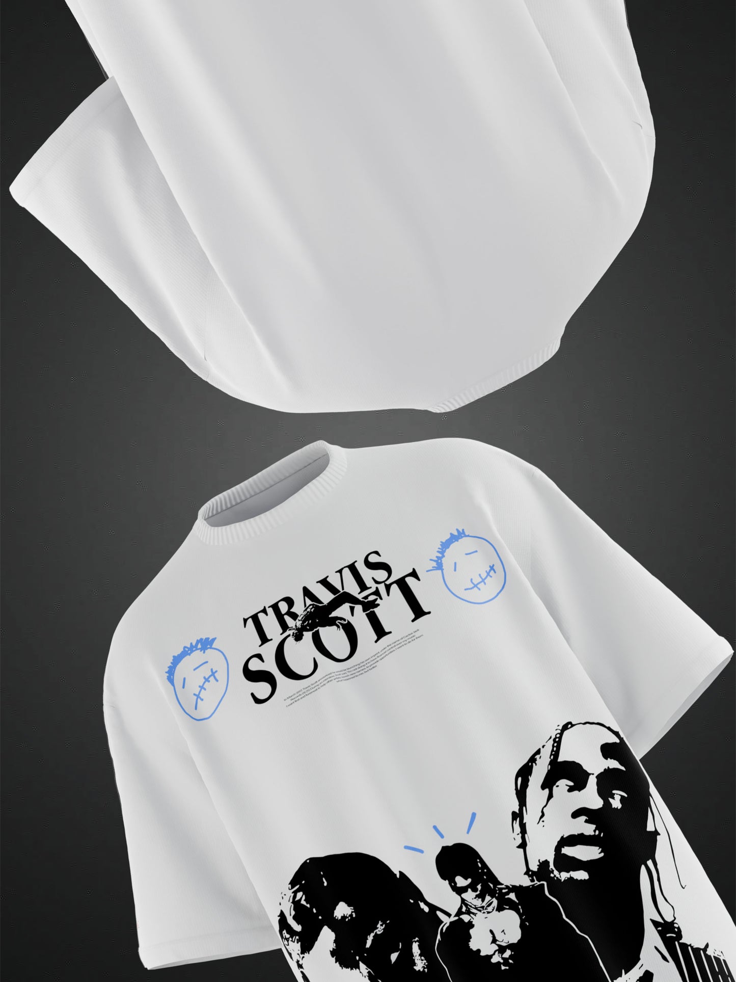 CJ TRAVIS SCOTT OVERSIZED TSHIRT