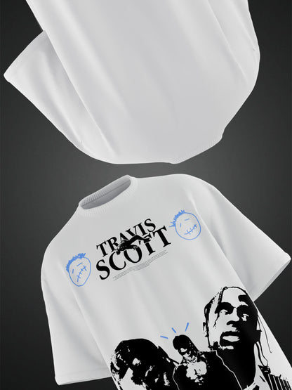 CJ TRAVIS SCOTT OVERSIZED TSHIRT