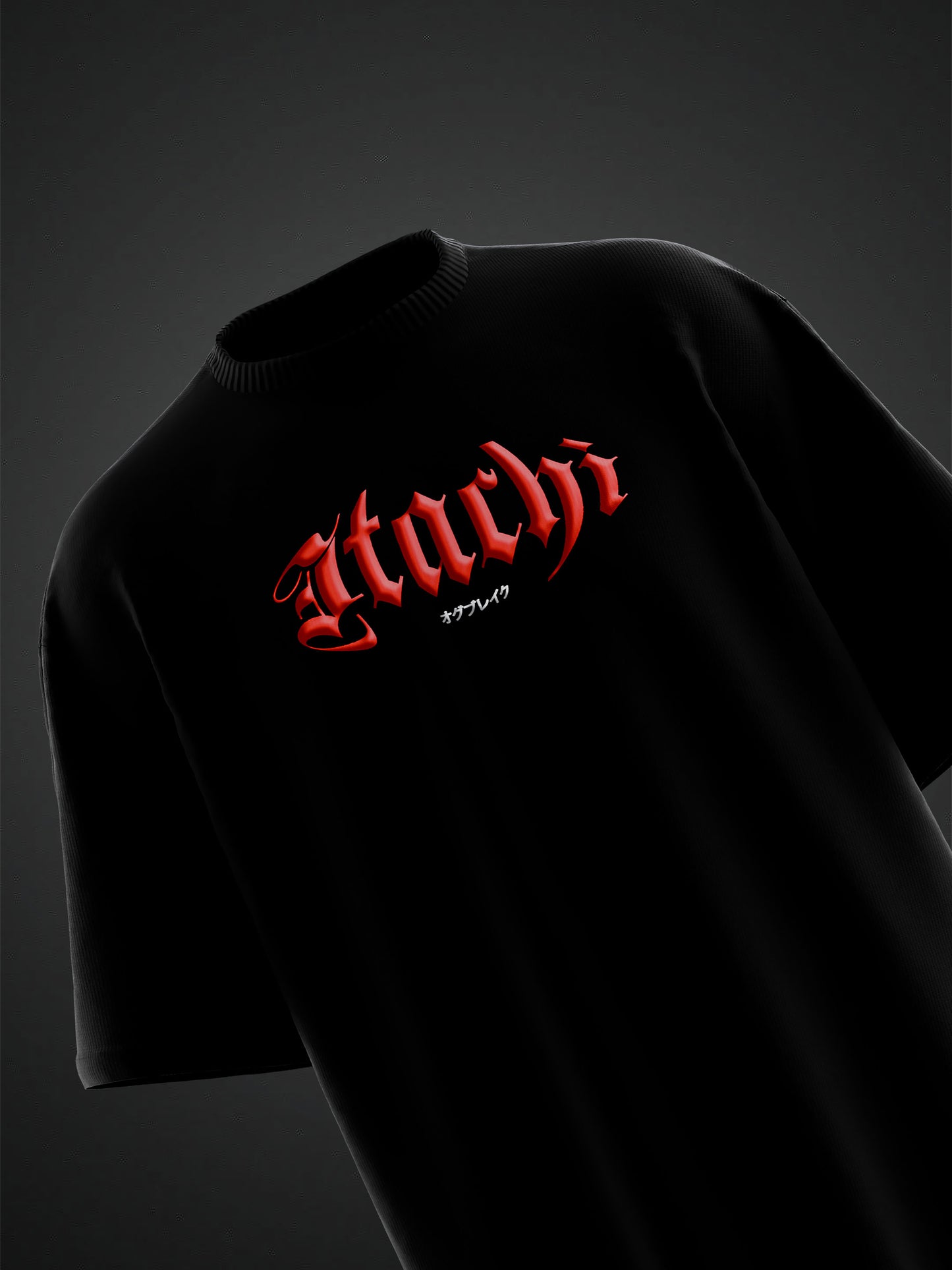 ITACHI OVERSIZED TSHIRT