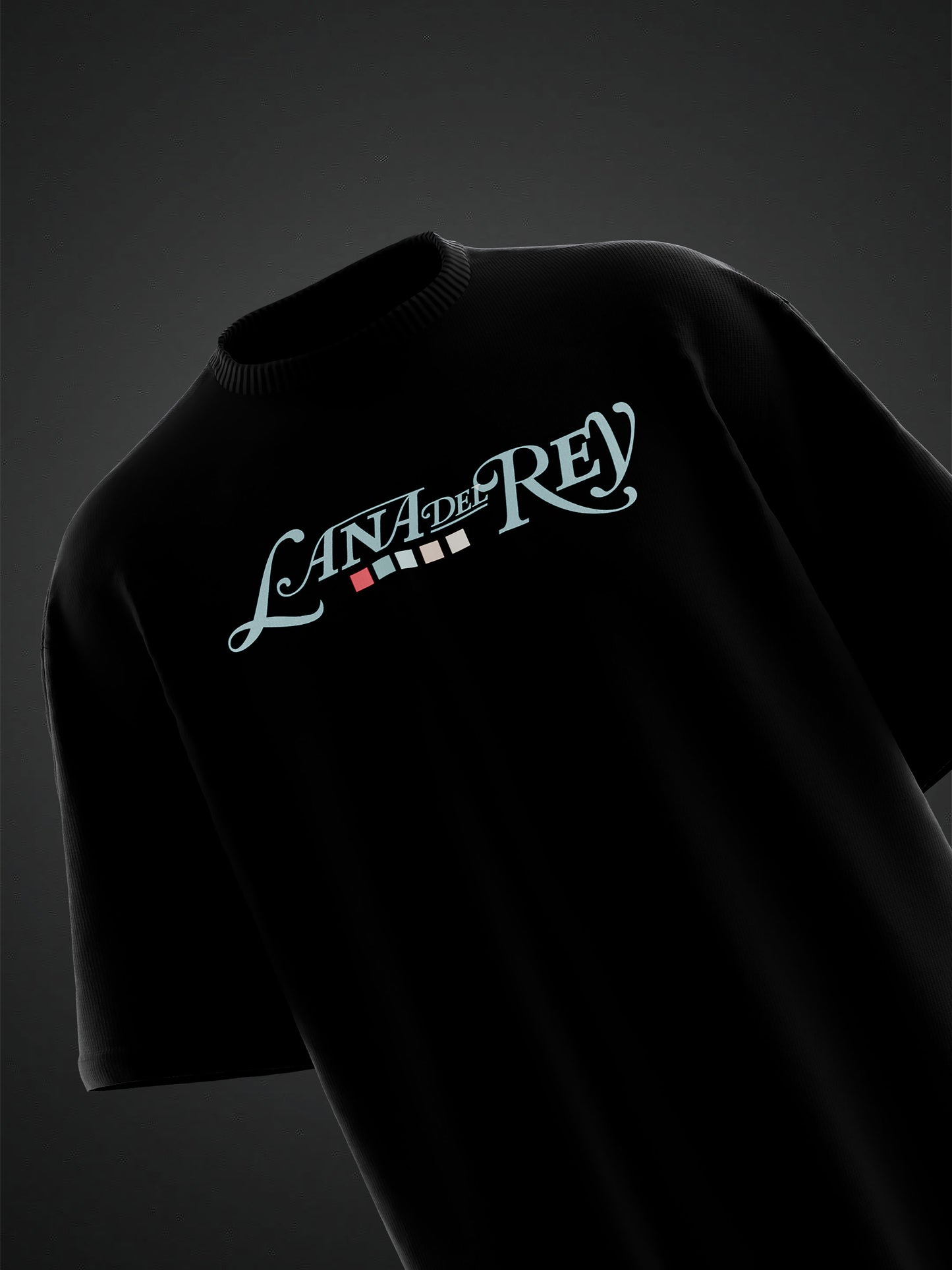 LANA DEL REY OVERSIZED TSHIRT