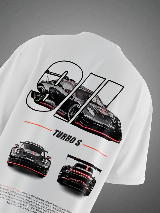 PORSCHE 911 OVERSIZED TSHIRT