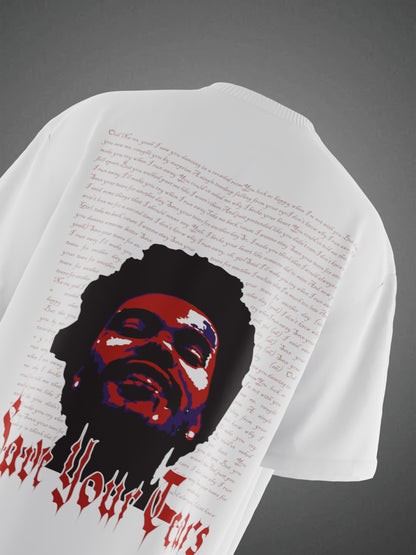 SAVE YOUR TEARS OVERSIZED TSHIRT