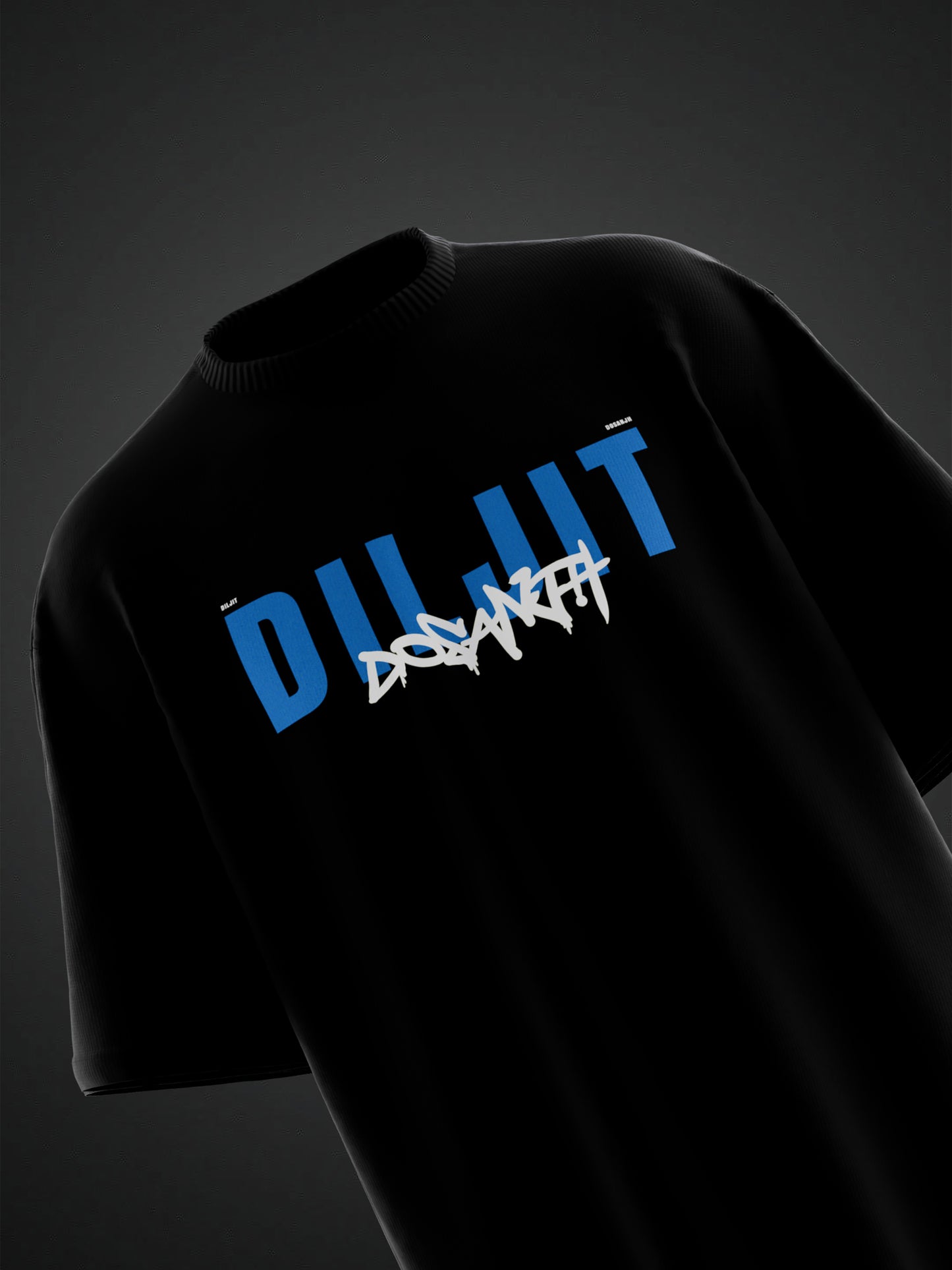 DILJIT DOSANJH OVERSIZED TSHIRT