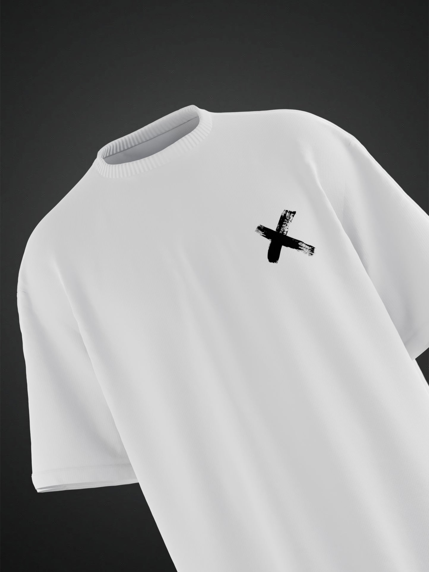NOT A MISTAKE OVERSIZED TSHIRT