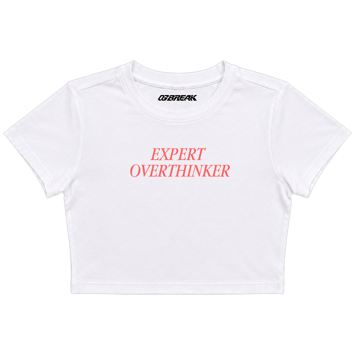 EXPERT OVERTHINKER BABY TEE