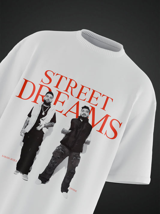 STREET DREAMS KARAN X DIVINE OVERSIZED TSHIRT