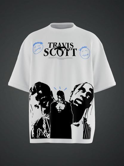 CJ TRAVIS SCOTT OVERSIZED TSHIRT