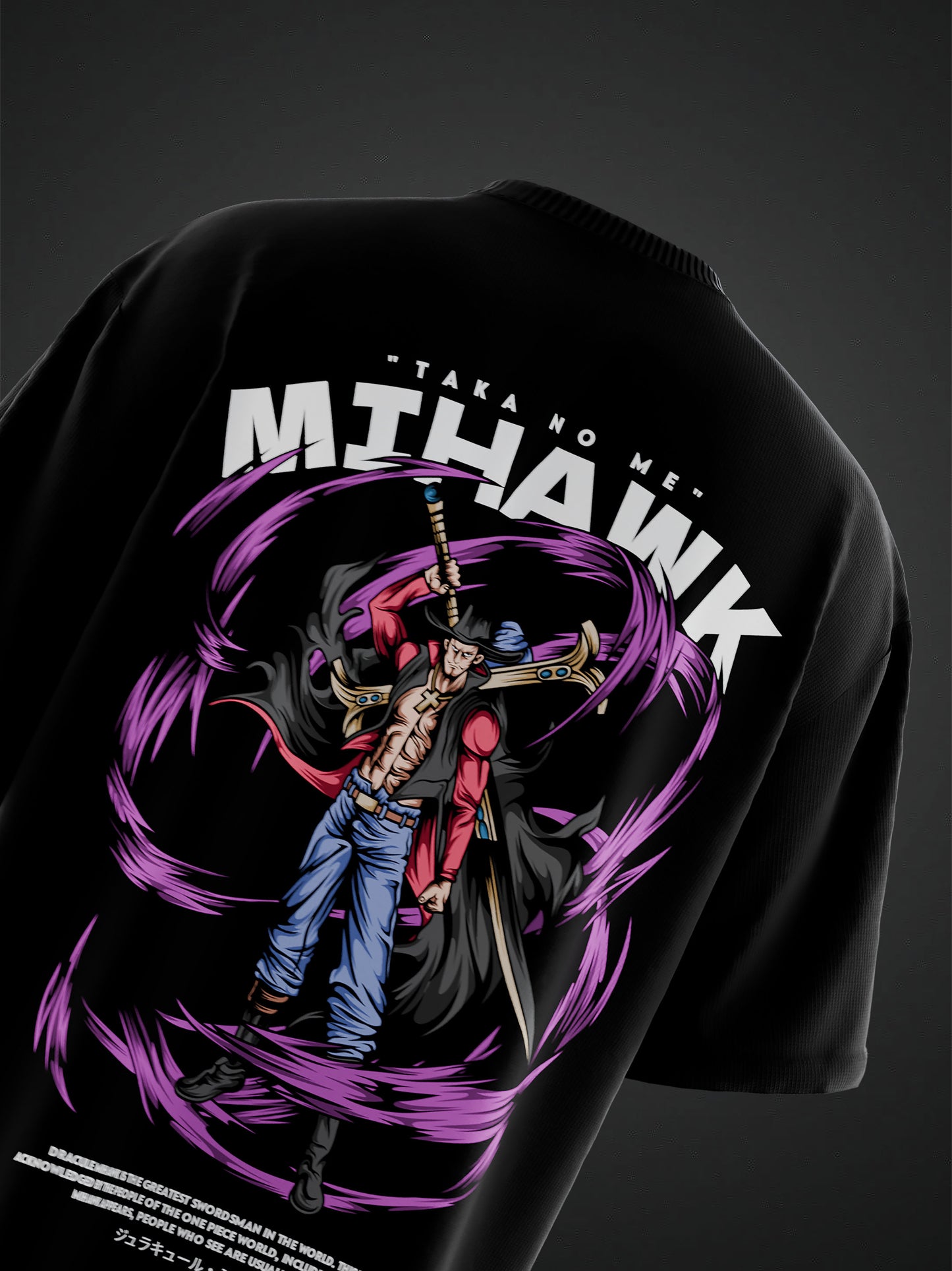 MIHAWK OVERSIZED TSHIRT