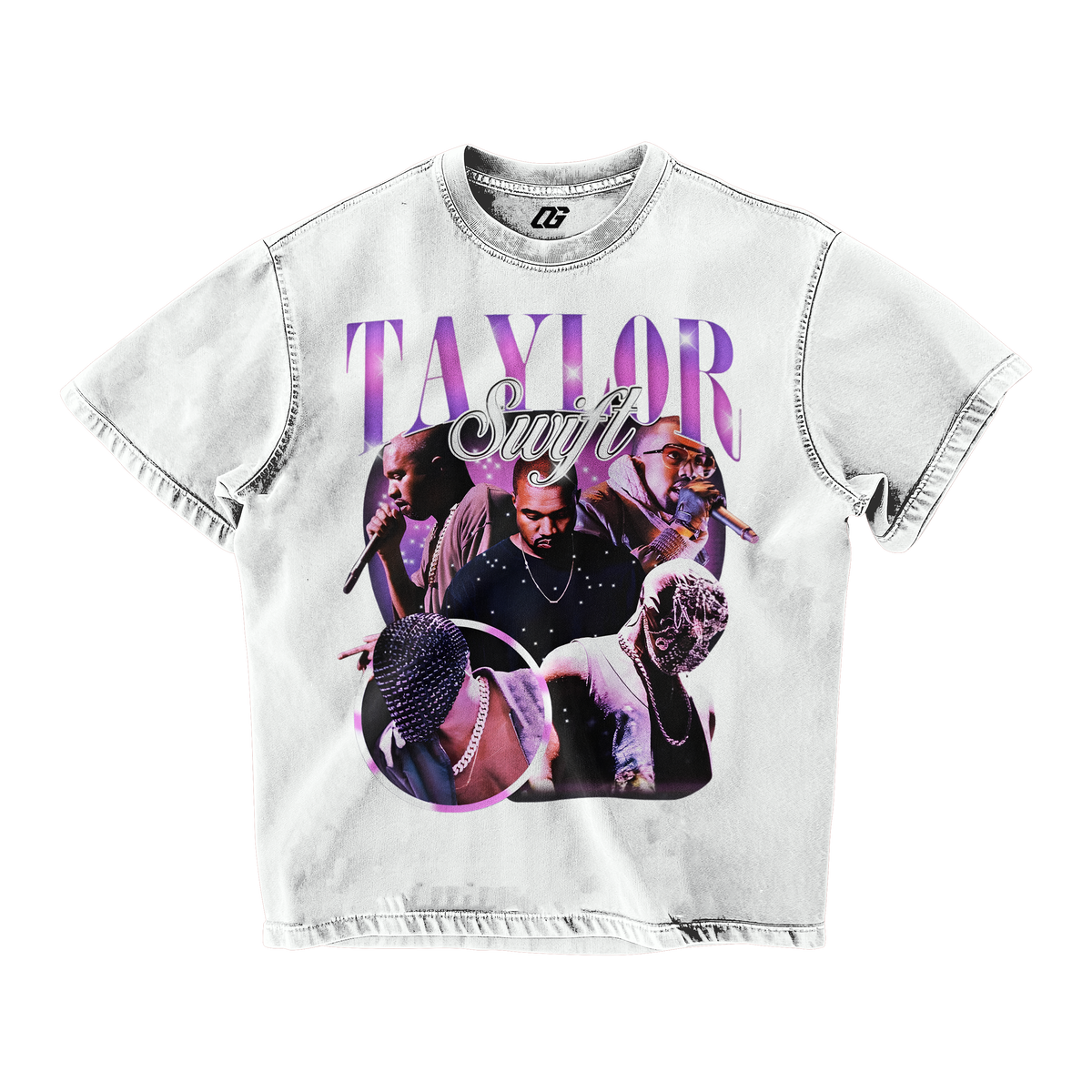 TAYLOR SWIFT OVERSIZED T-SHIRT