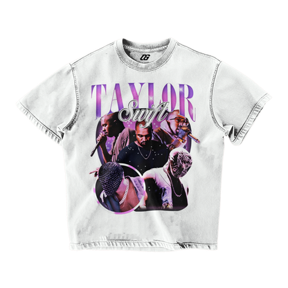 TAYLOR SWIFT OVERSIZED T-SHIRT