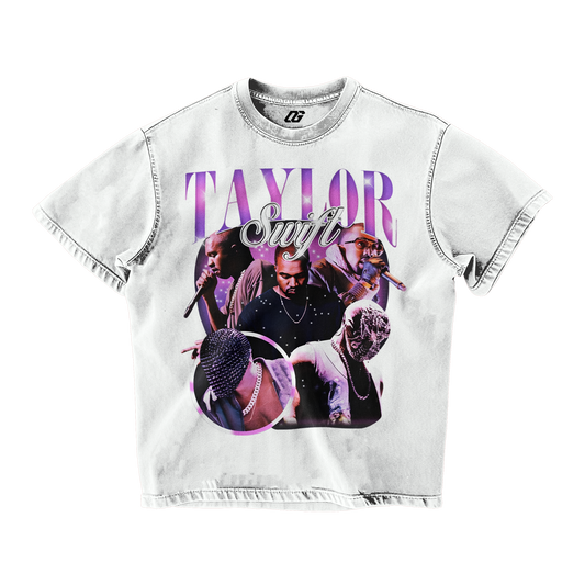 TAYLOR SWIFT OVERSIZED T-SHIRT