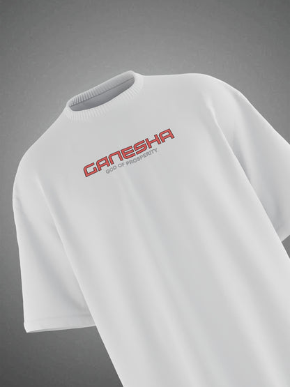 GANESHA OVERSIZED TSHIRT