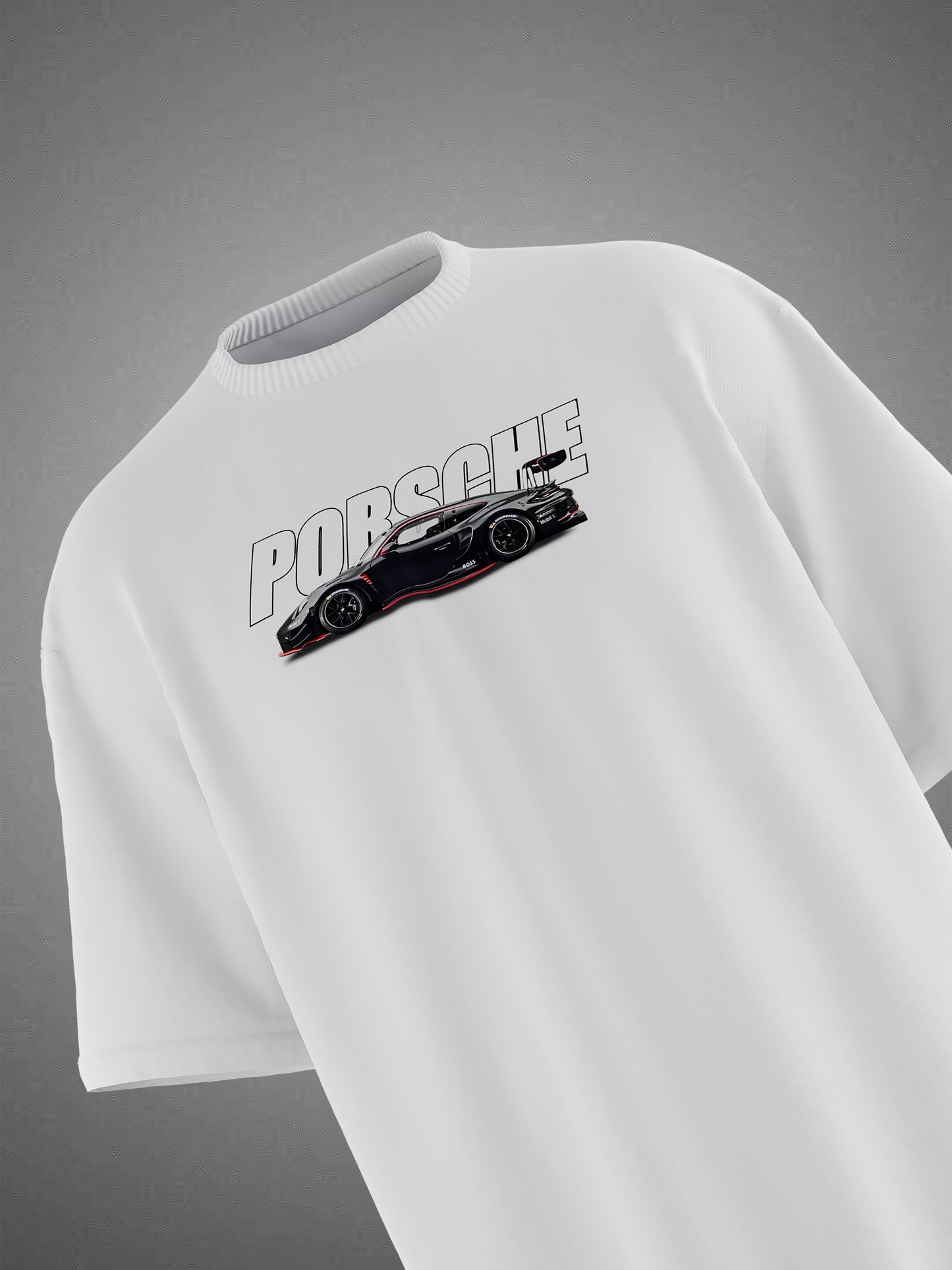 PORSCHE 911 OVERSIZED TSHIRT