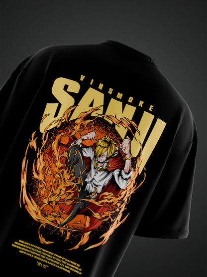 SANJI ONE PIECE OVERSIZED TSHIRT