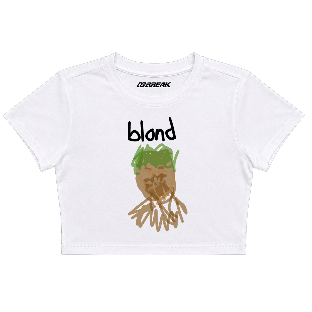 BLOND BABY TEE