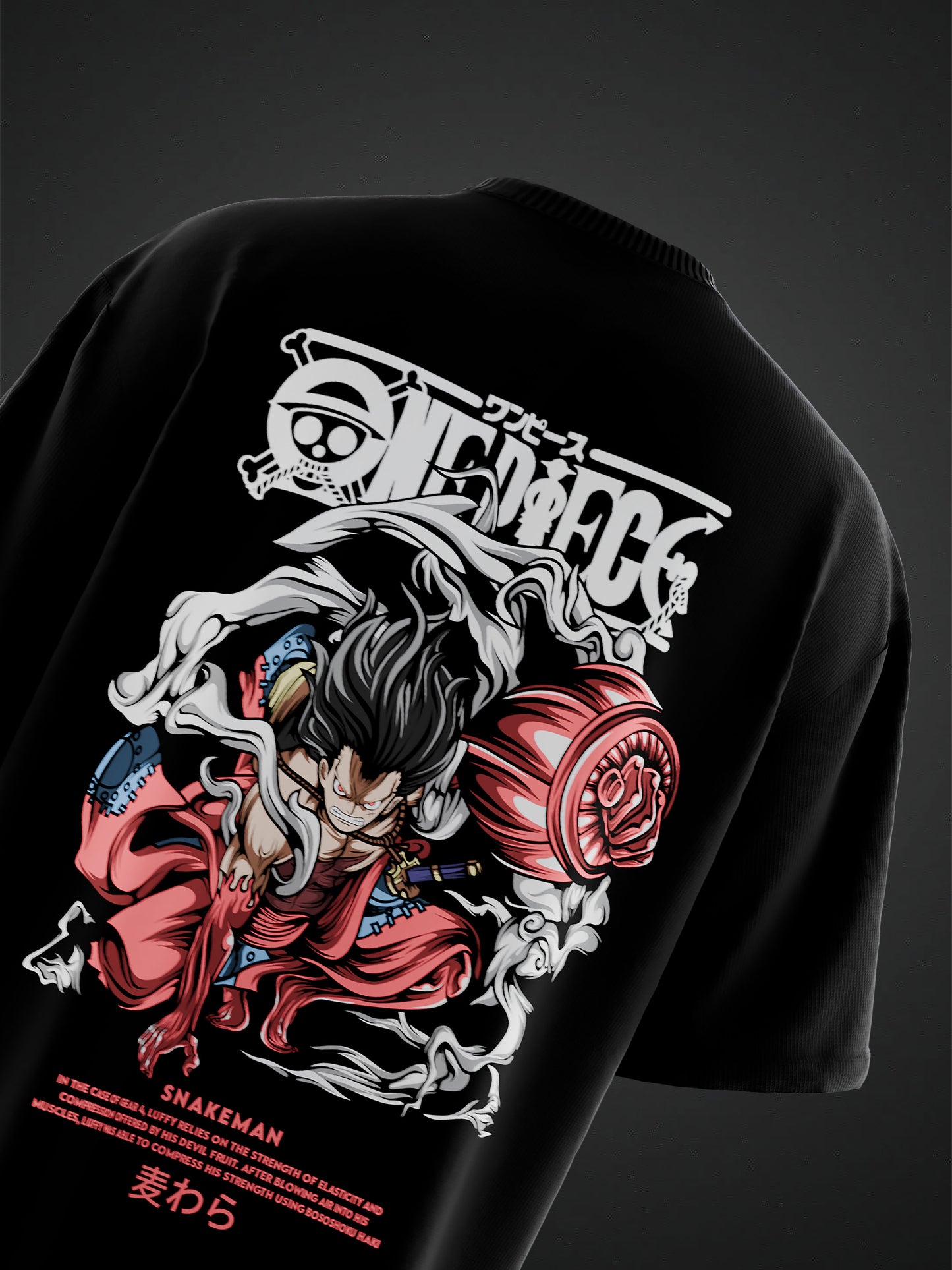 SNAKEMAN OVERSIZED TSHIRT