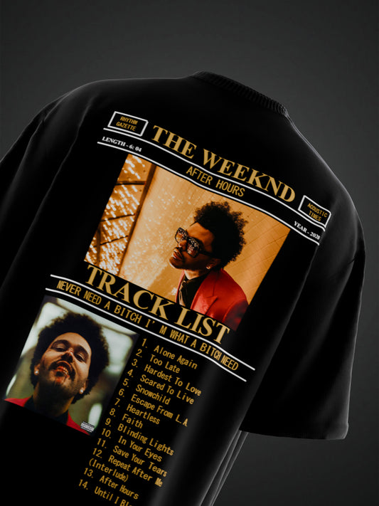 WEEKEND OVERSIZED TSHIRT