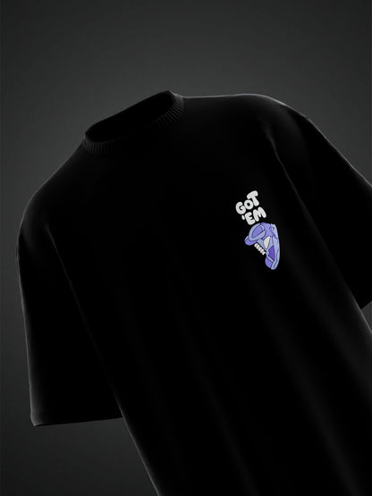 SNEAKER GANG OVERSIZED TSHIRT