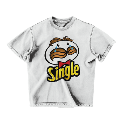 SINGLE OVERSIZED T-SHIRT