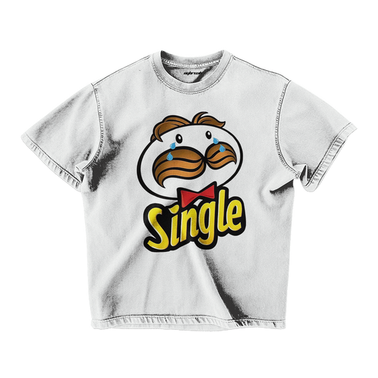 SINGLE OVERSIZED T-SHIRT