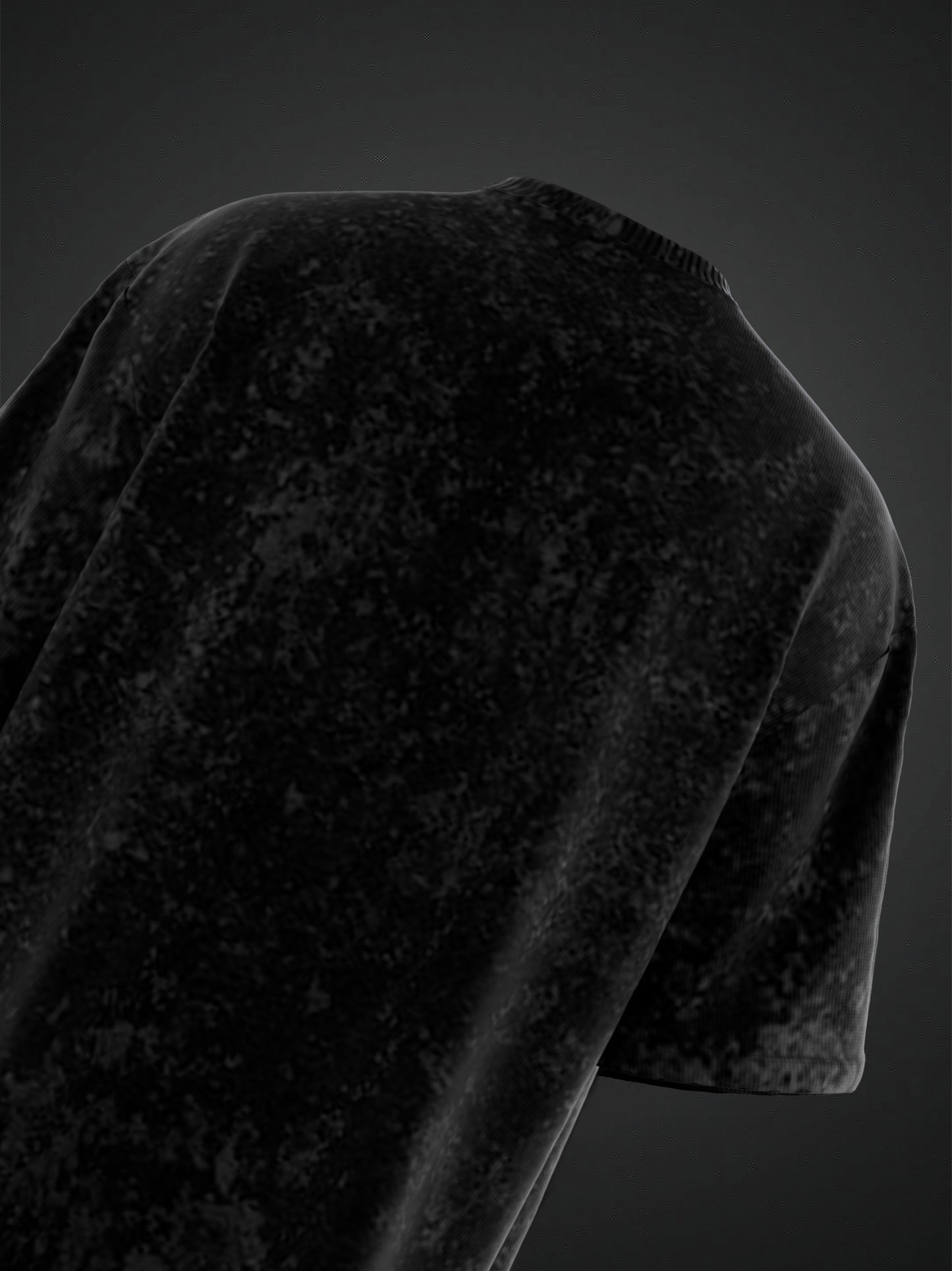 SERPENTGRAVE ACID WASH OVERSIZED T-SHIRT